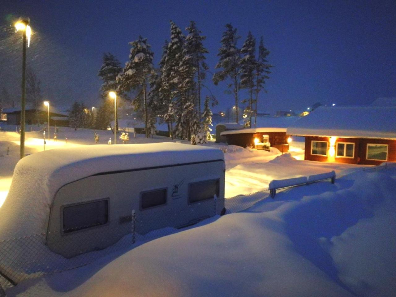 Hotel Camping Lechtal Vorderhornbach Exterior foto