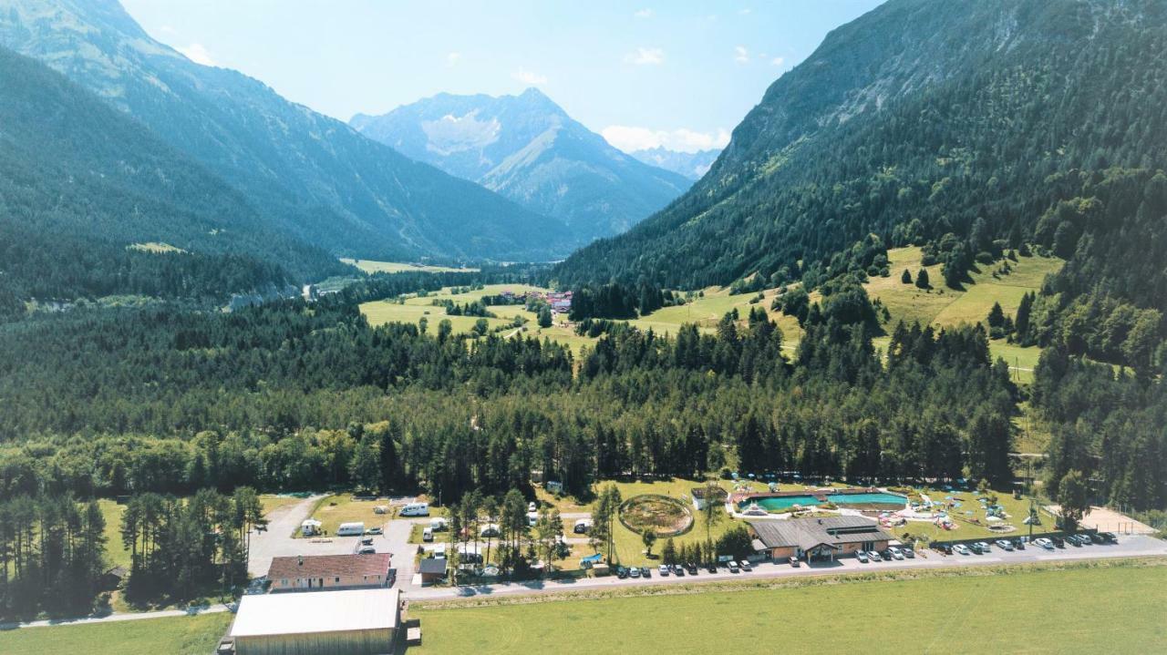 Hotel Camping Lechtal Vorderhornbach Exterior foto